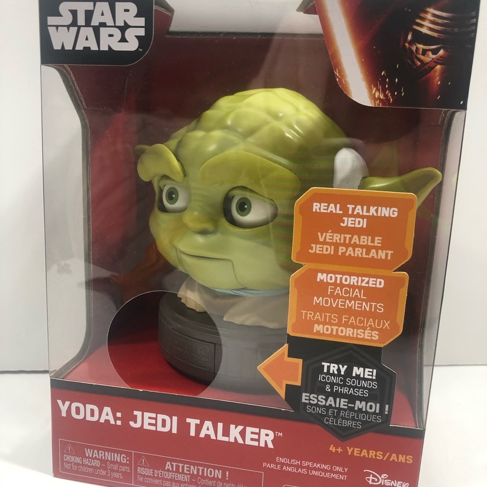 Star Wars Talking Yoda Head